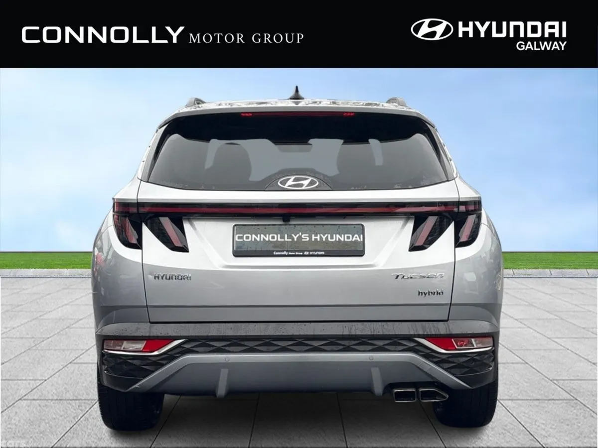 Hyundai Tucson SUV, Petrol Hybrid, 2023, Grey