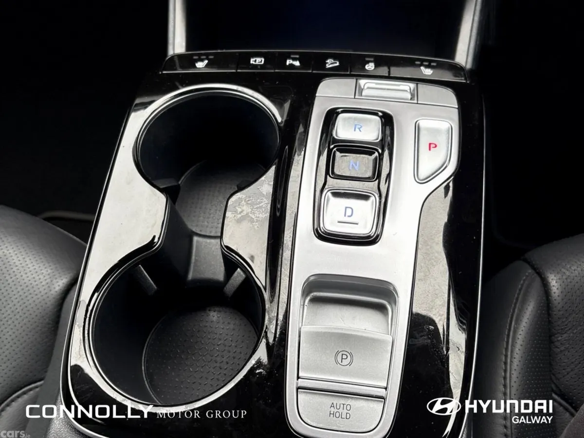 Hyundai Tucson SUV, Petrol Hybrid, 2023, Grey