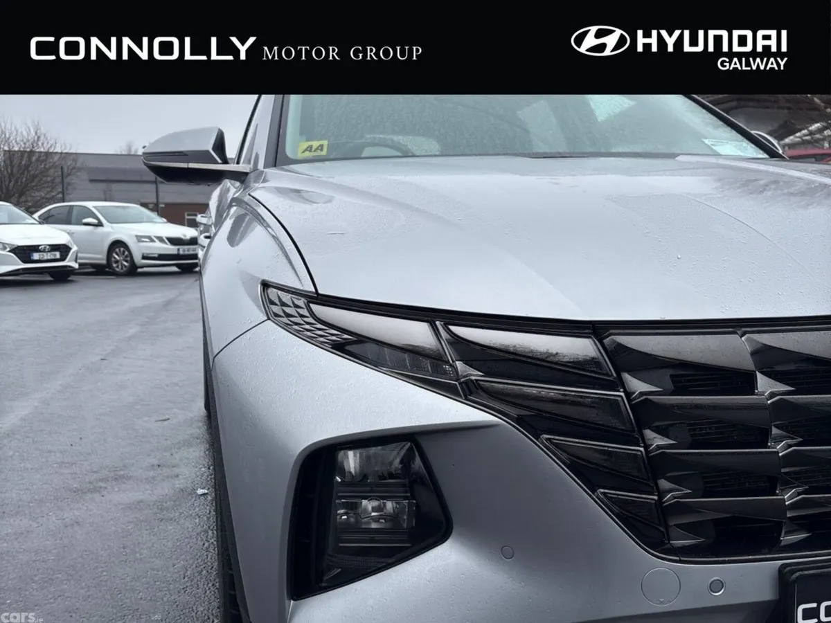 Hyundai Tucson SUV, Petrol Hybrid, 2023, Grey