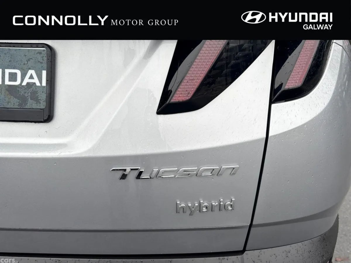 Hyundai Tucson SUV, Petrol Hybrid, 2023, Grey