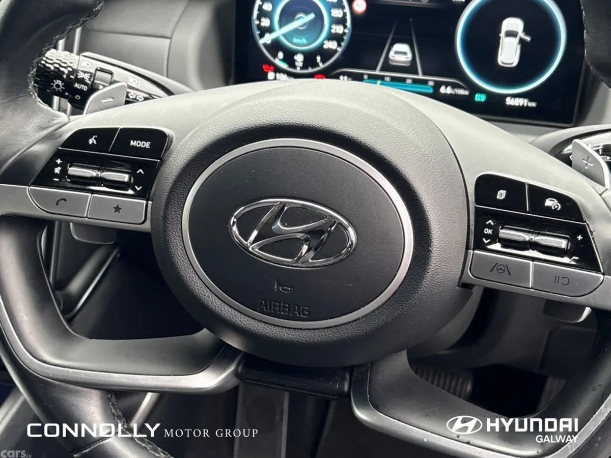 Hyundai Tucson SUV, Petrol Hybrid, 2023, Grey