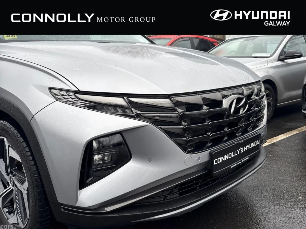 Hyundai Tucson SUV, Petrol Hybrid, 2023, Grey