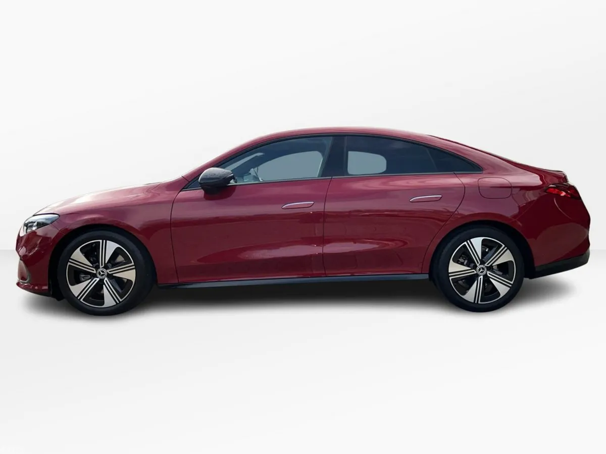 Mercedes-Benz CLA Saloon, Petrol Hybrid, 2026, Red