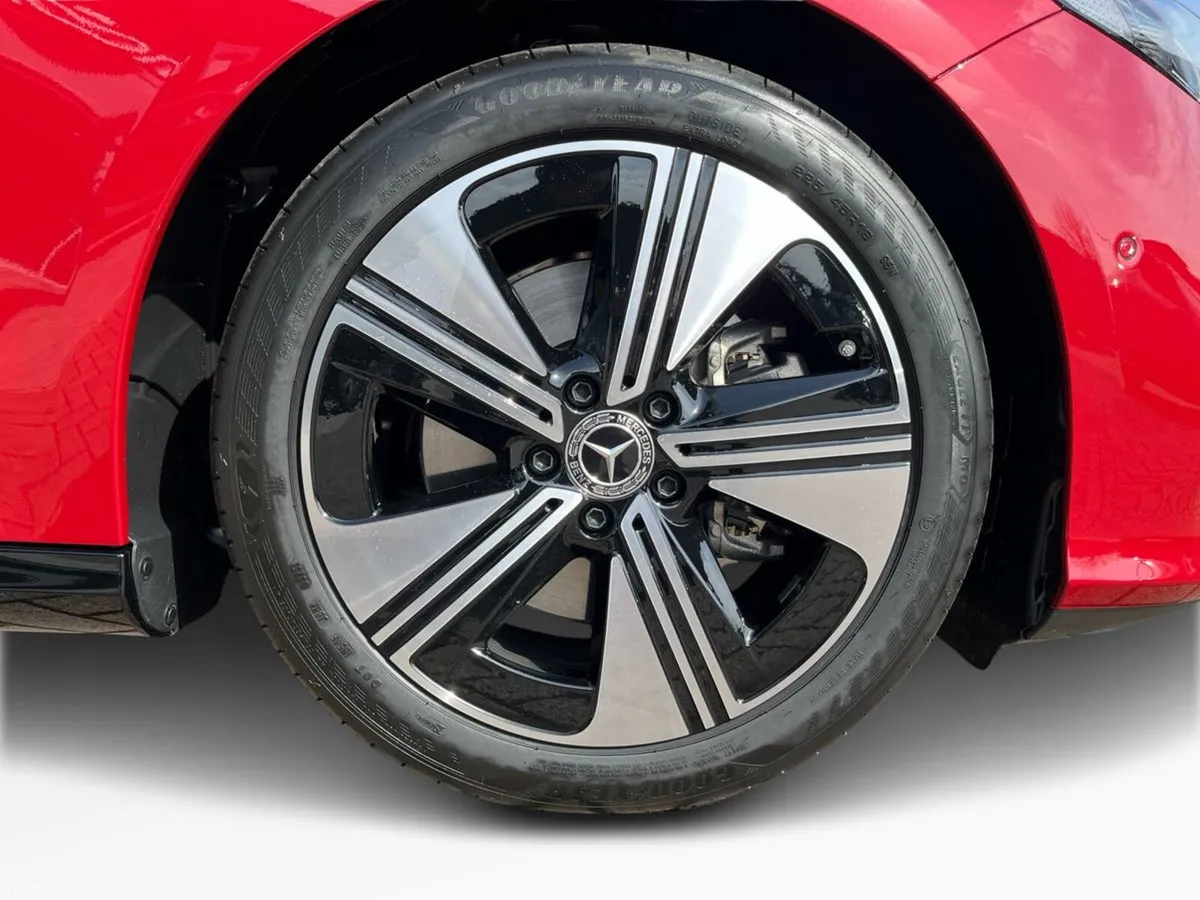 Mercedes-Benz CLA Saloon, Petrol Hybrid, 2026, Red