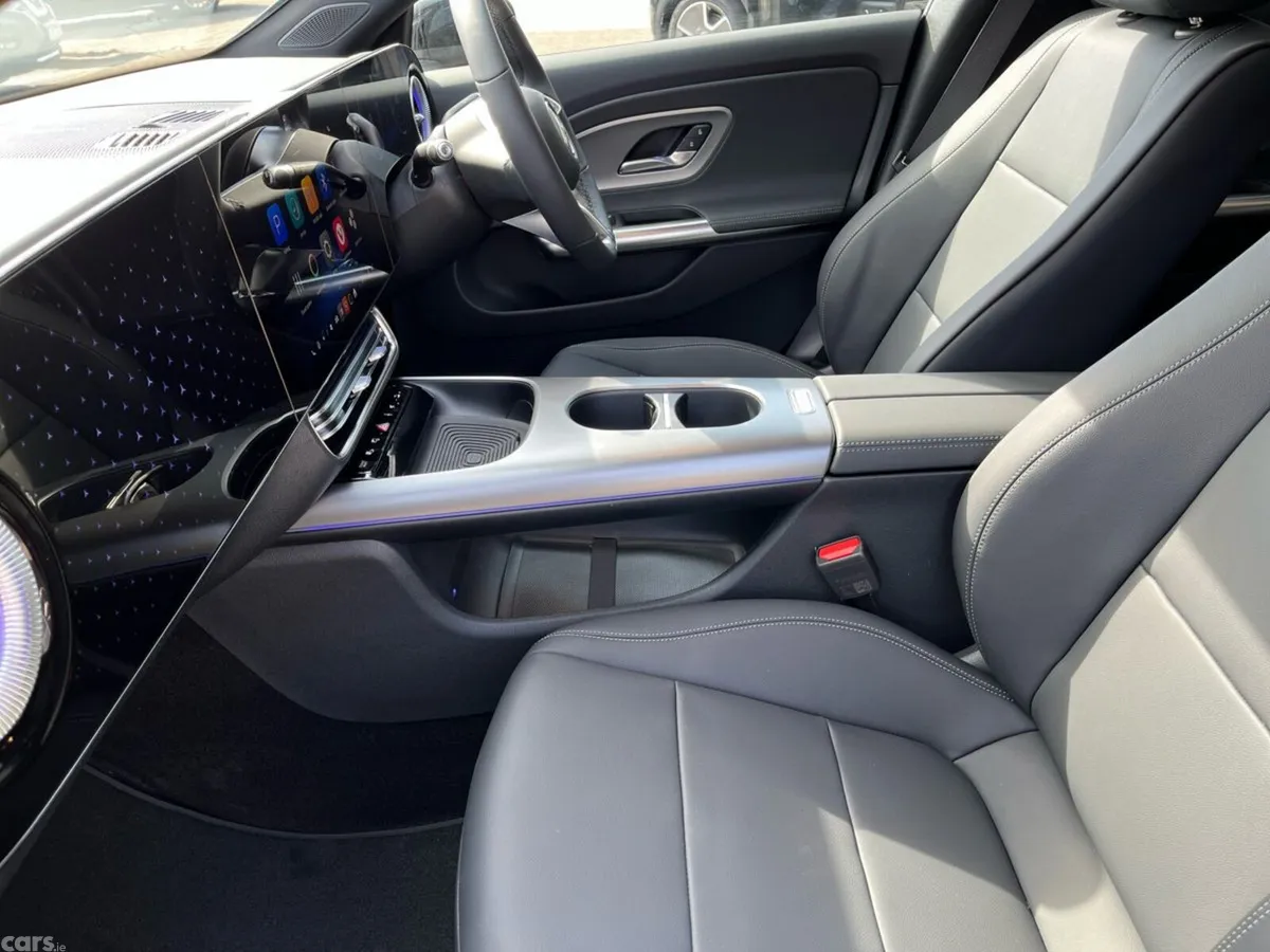 Mercedes-Benz CLA Saloon, Petrol Hybrid, 2026, Red