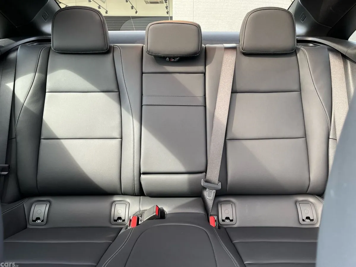 Mercedes-Benz CLA Saloon, Petrol Hybrid, 2026, Red