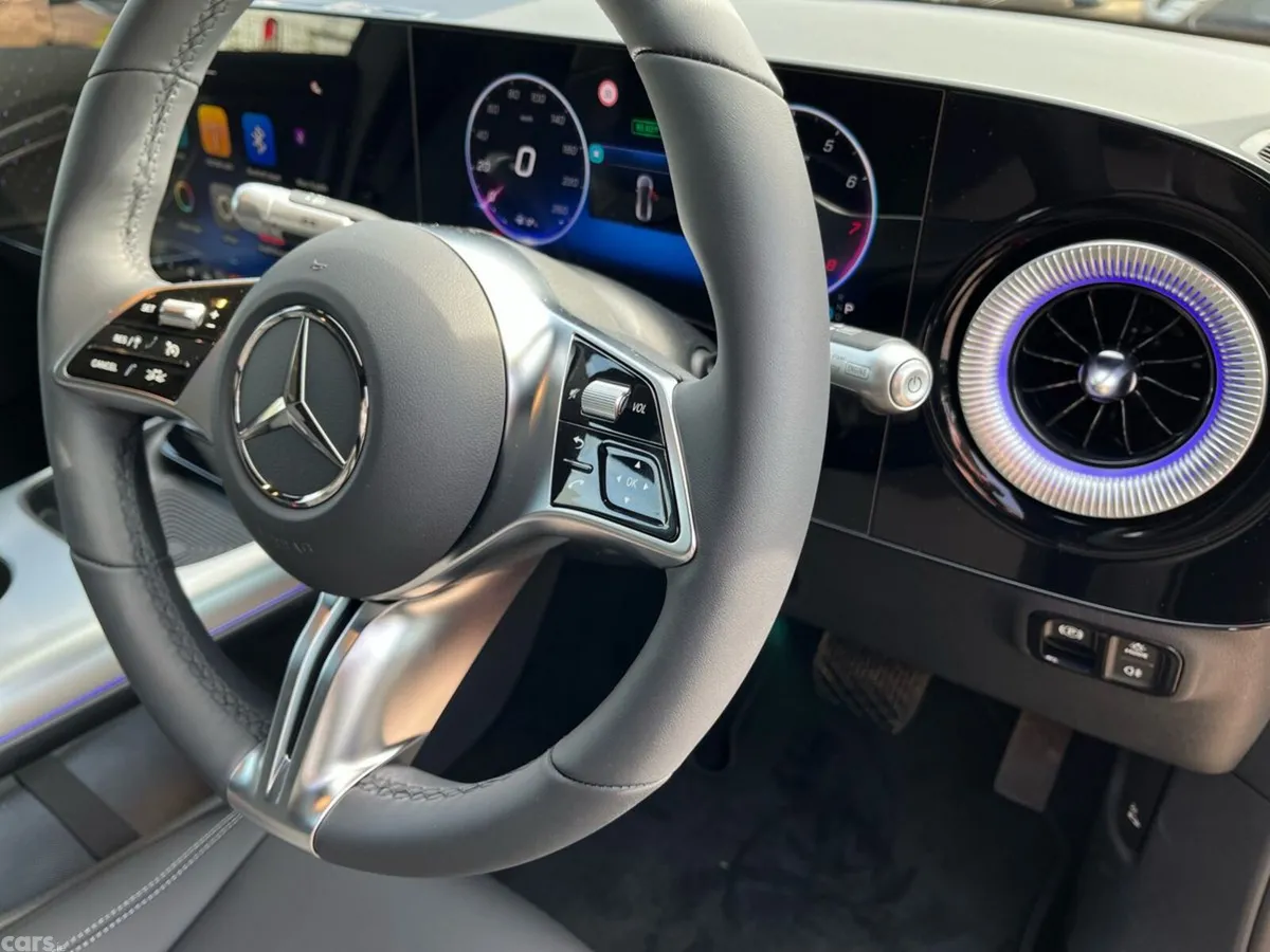 Mercedes-Benz CLA Saloon, Petrol Hybrid, 2026, Red