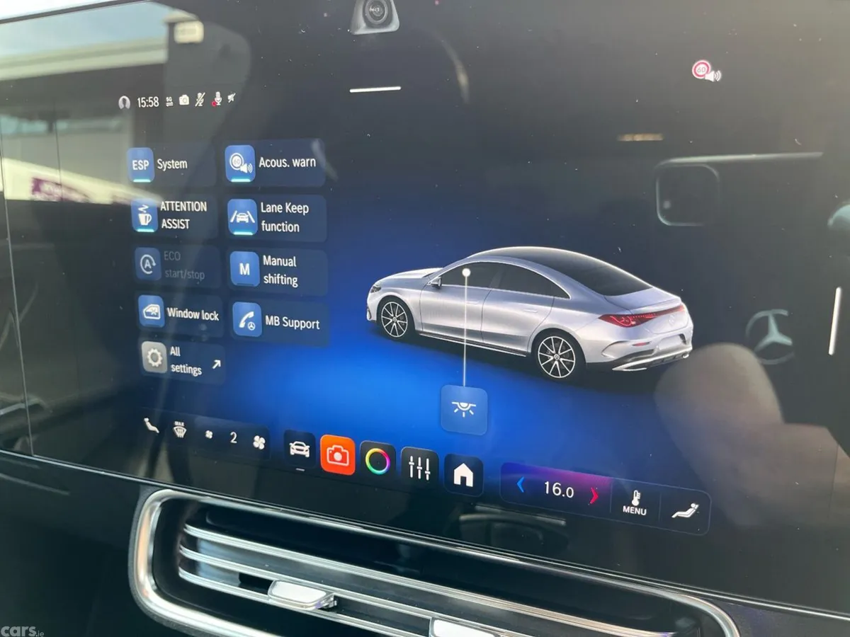Mercedes-Benz CLA Saloon, Petrol Hybrid, 2026, Red