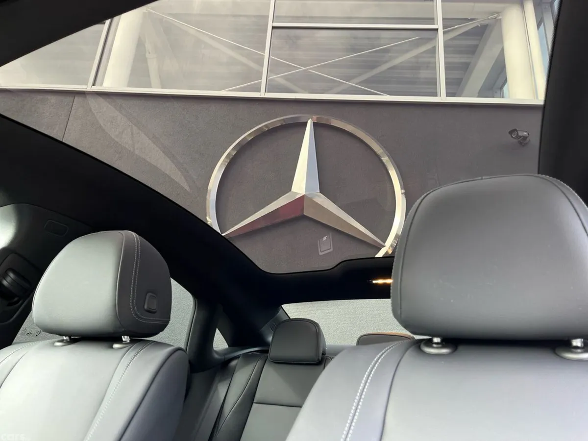 Mercedes-Benz CLA Saloon, Petrol Hybrid, 2026, Red