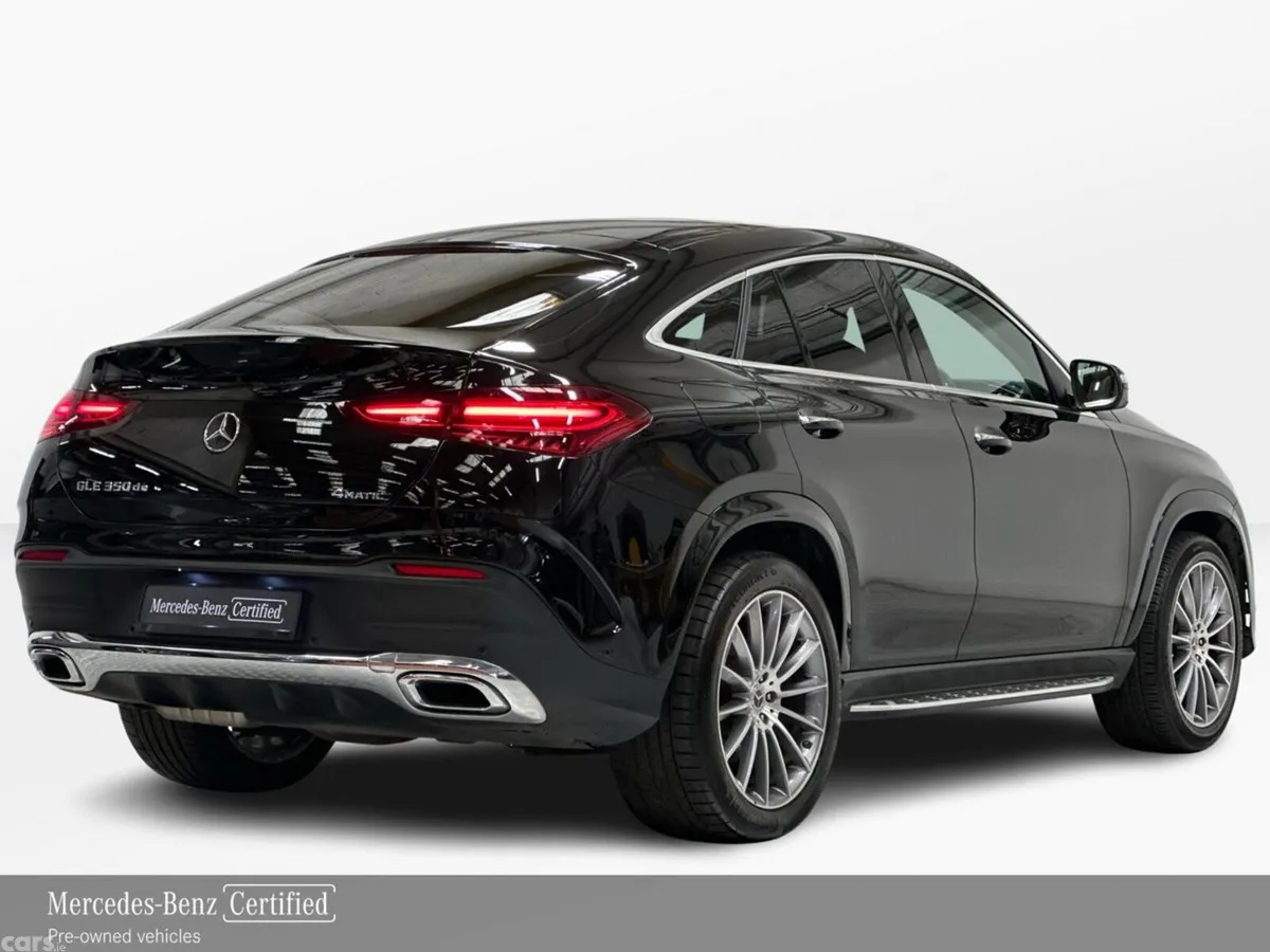 Mercedes-Benz GLE SUV, Diesel Plug-in Hybrid, 2023, Black