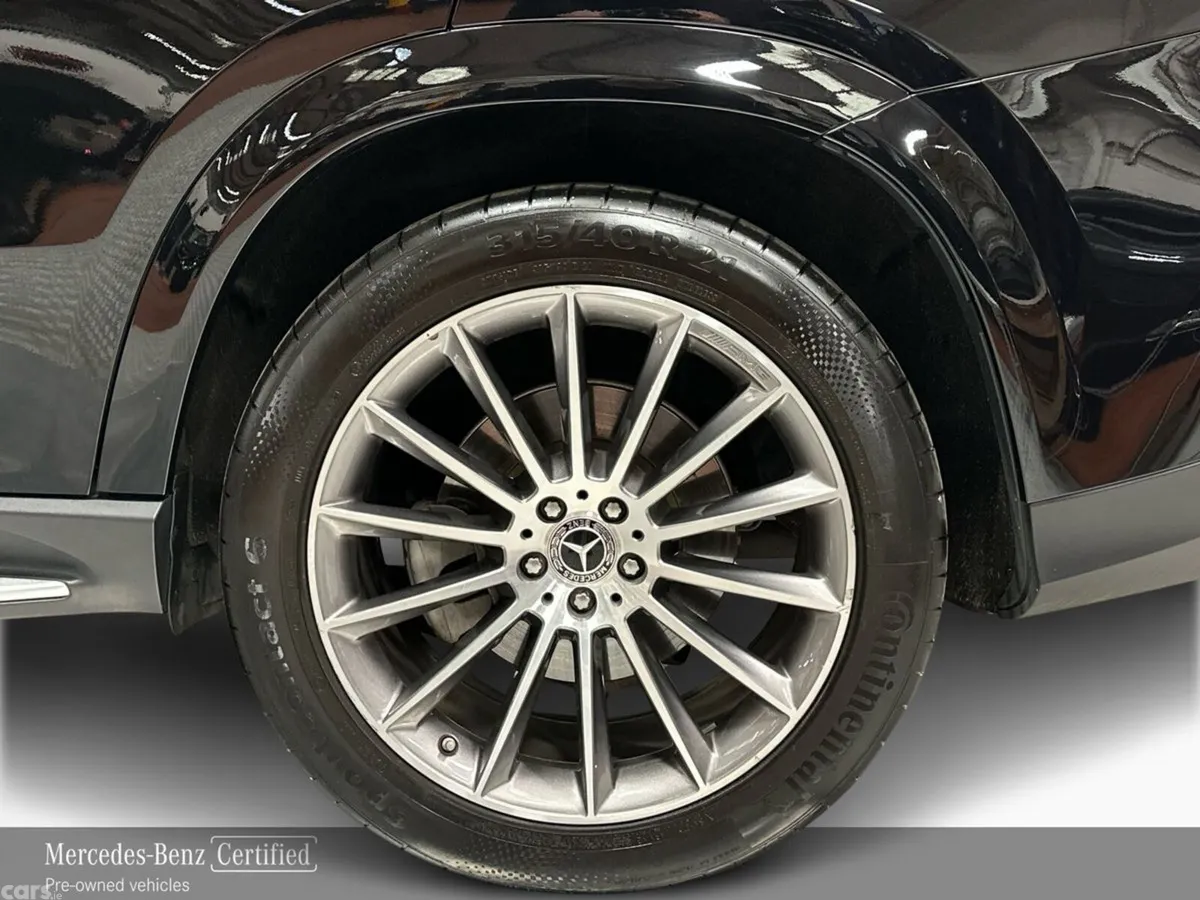 Mercedes-Benz GLE SUV, Diesel Plug-in Hybrid, 2023, Black