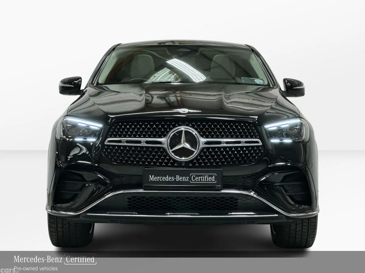 Mercedes-Benz GLE SUV, Diesel Plug-in Hybrid, 2023, Black