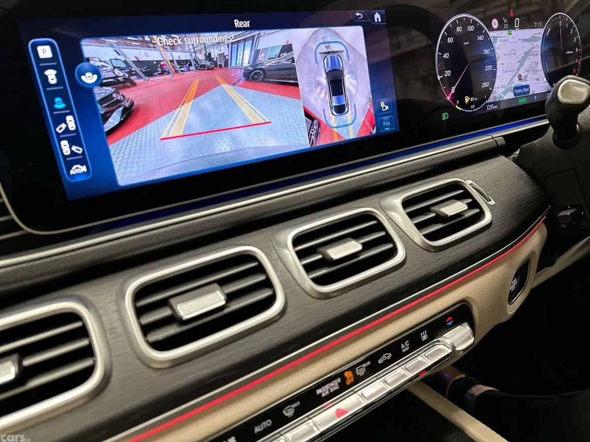 Mercedes-Benz GLE SUV, Diesel Plug-in Hybrid, 2023, Black
