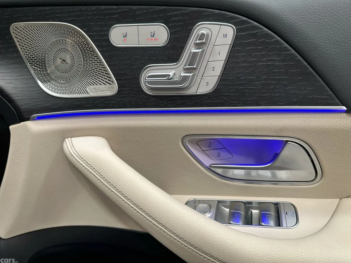 Mercedes-Benz GLE SUV, Diesel Plug-in Hybrid, 2023, Black