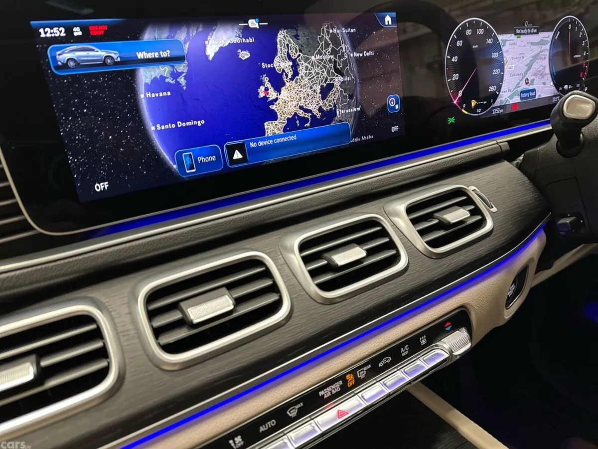 Mercedes-Benz GLE SUV, Diesel Plug-in Hybrid, 2023, Black