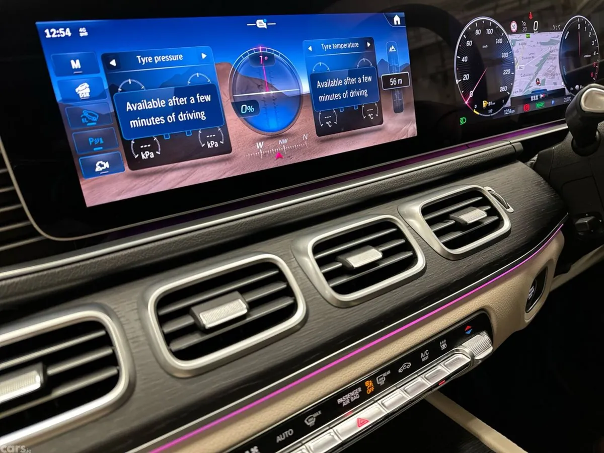 Mercedes-Benz GLE SUV, Diesel Plug-in Hybrid, 2023, Black
