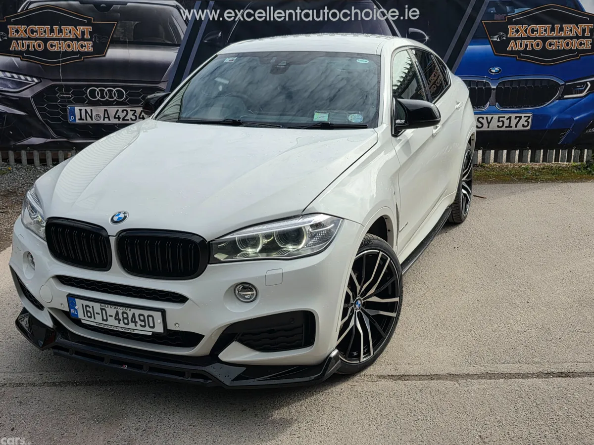 BMW X6 SUV, Diesel, 2016, White