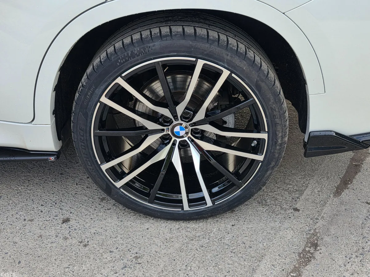 BMW X6 SUV, Diesel, 2016, White