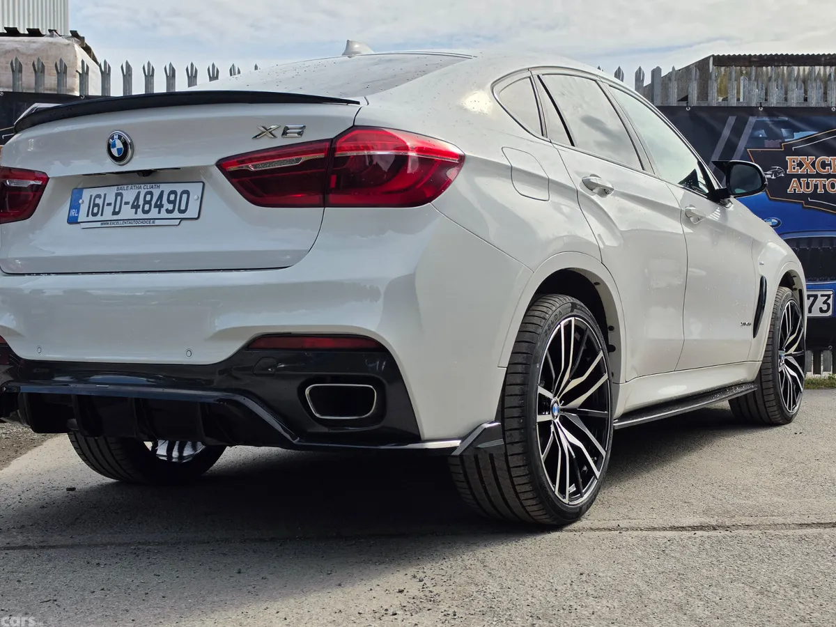 BMW X6 SUV, Diesel, 2016, White