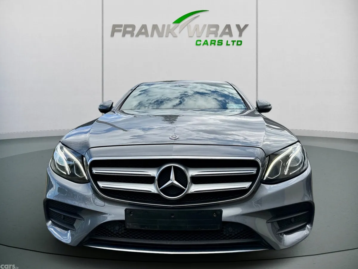 Mercedes-Benz E-Class Saloon, Diesel, 2018, Grey