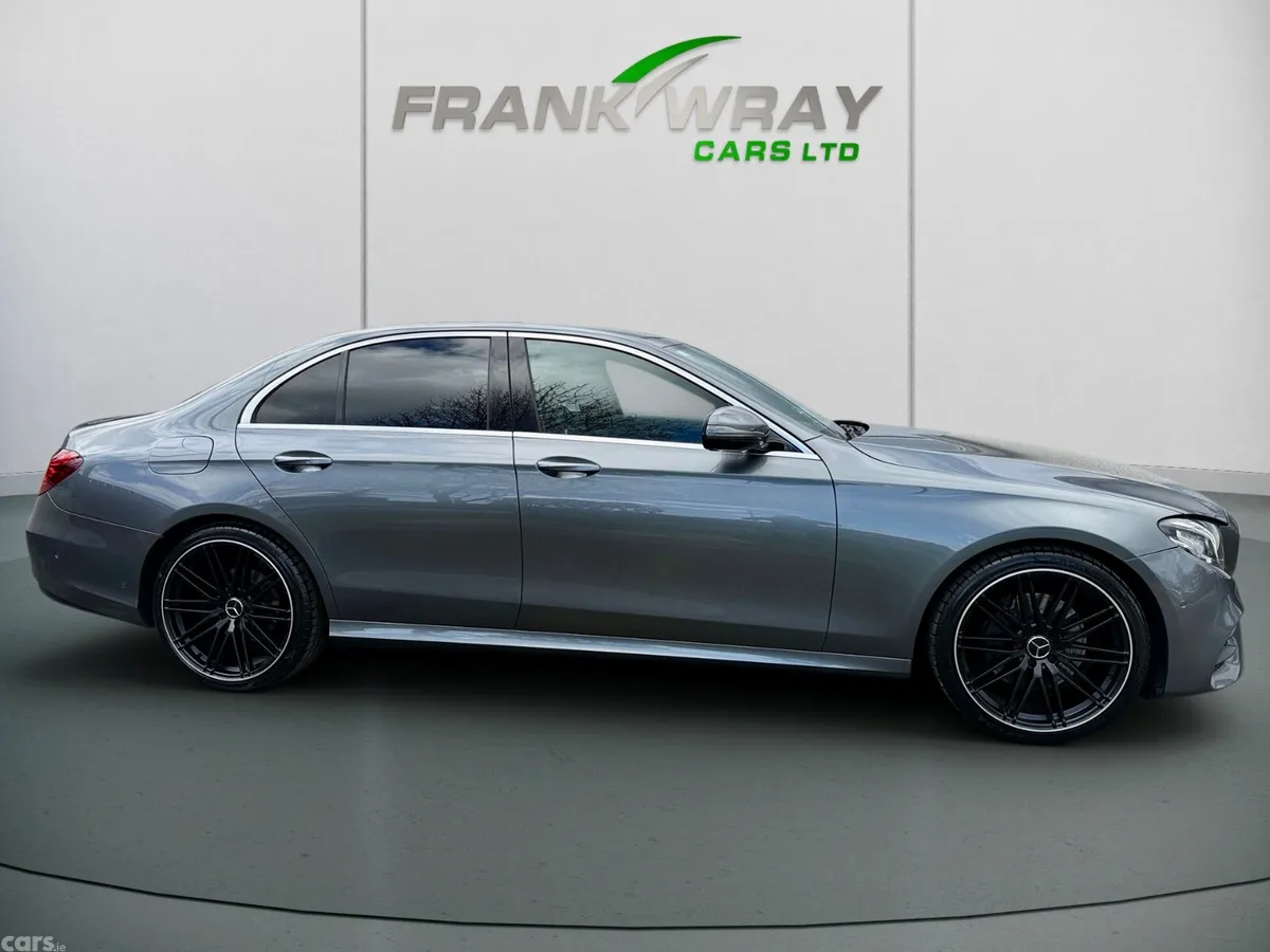 Mercedes-Benz E-Class Saloon, Diesel, 2018, Grey