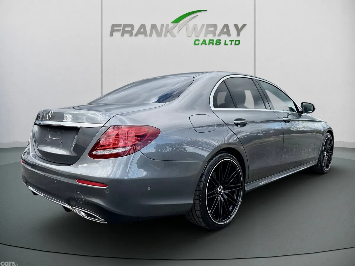 Mercedes-Benz E-Class Saloon, Diesel, 2018, Grey