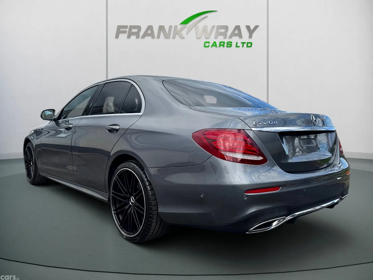 Mercedes-Benz E-Class Saloon, Diesel, 2018, Grey