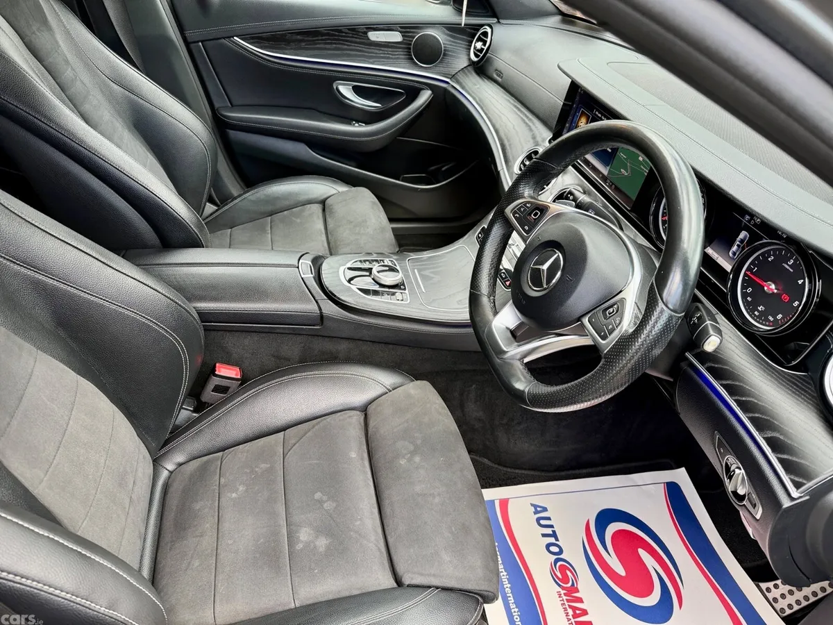 Mercedes-Benz E-Class Saloon, Diesel, 2018, Grey