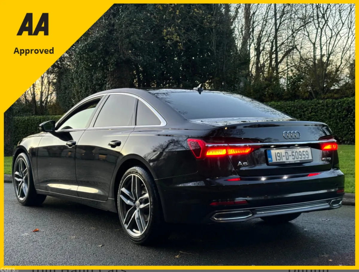Audi A6 Saloon, Diesel, 2019, Black