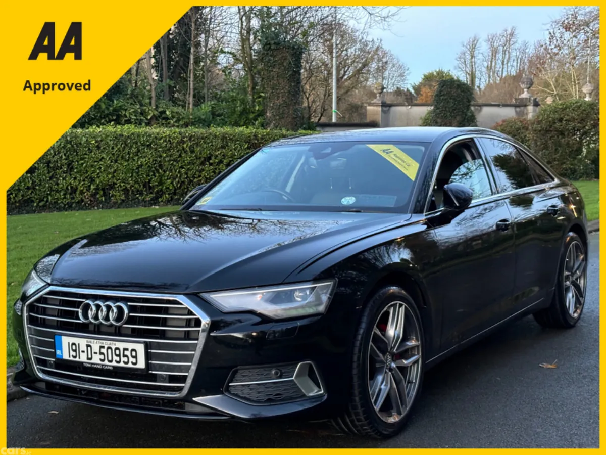 Audi A6 Saloon, Diesel, 2019, Black