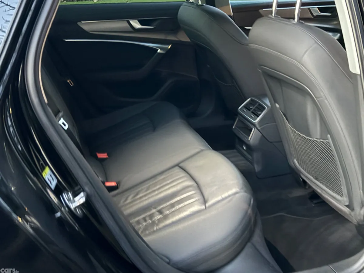 Audi A6 Saloon, Diesel, 2019, Black