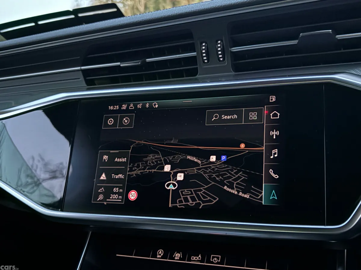 Audi A6 Saloon, Diesel, 2019, Black