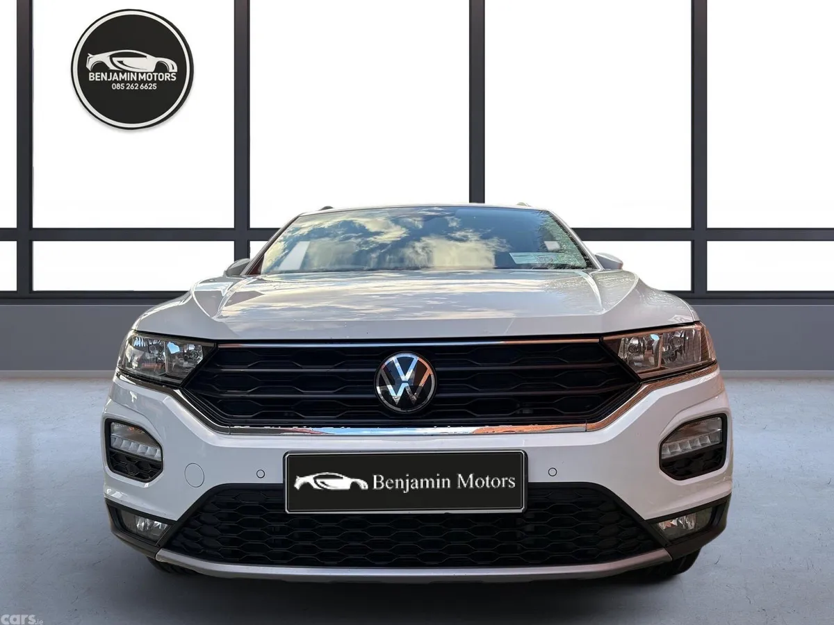 Volkswagen T-Roc SUV, Petrol, 2021, White
