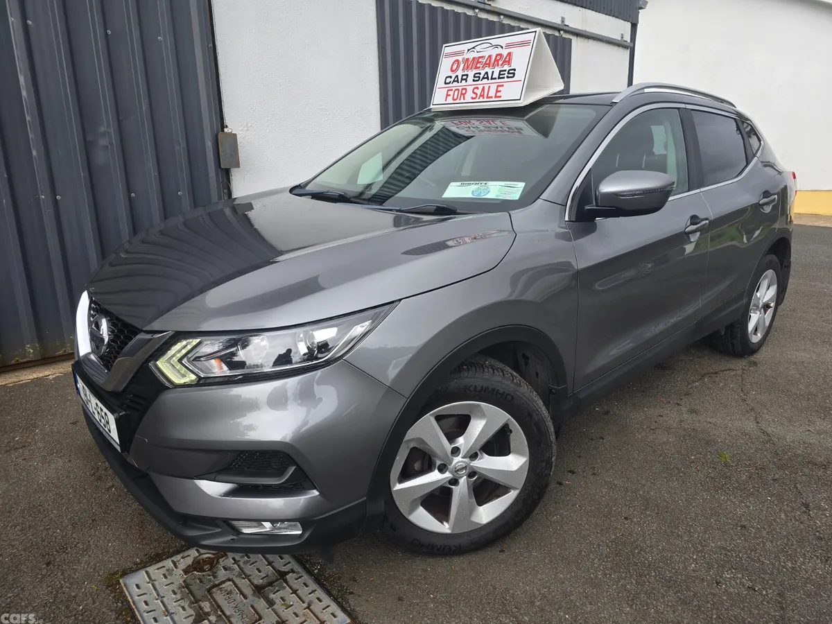 Nissan Qashqai MPV, Diesel, 2019, Grey