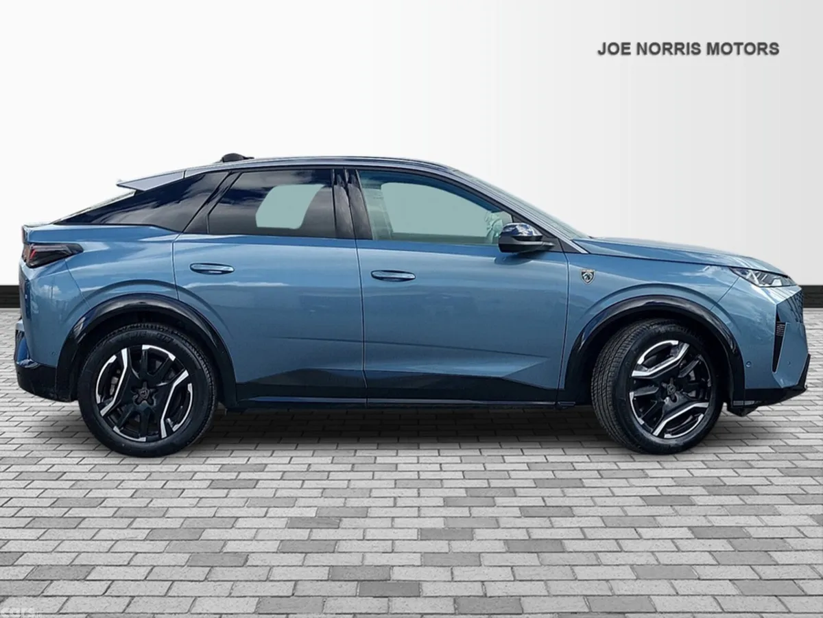 Peugeot 3008 MPV, Electric, 2026, Blue