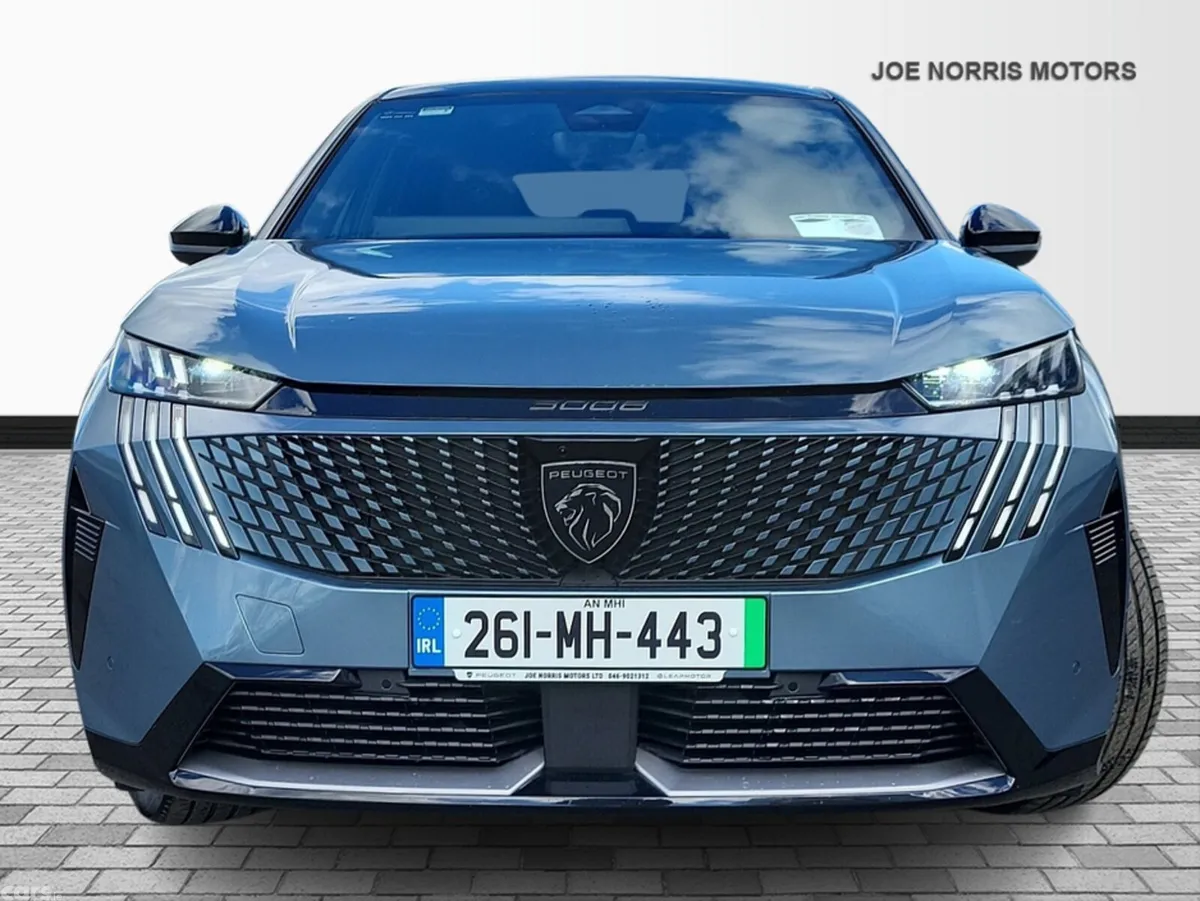 Peugeot 3008 MPV, Electric, 2026, Blue