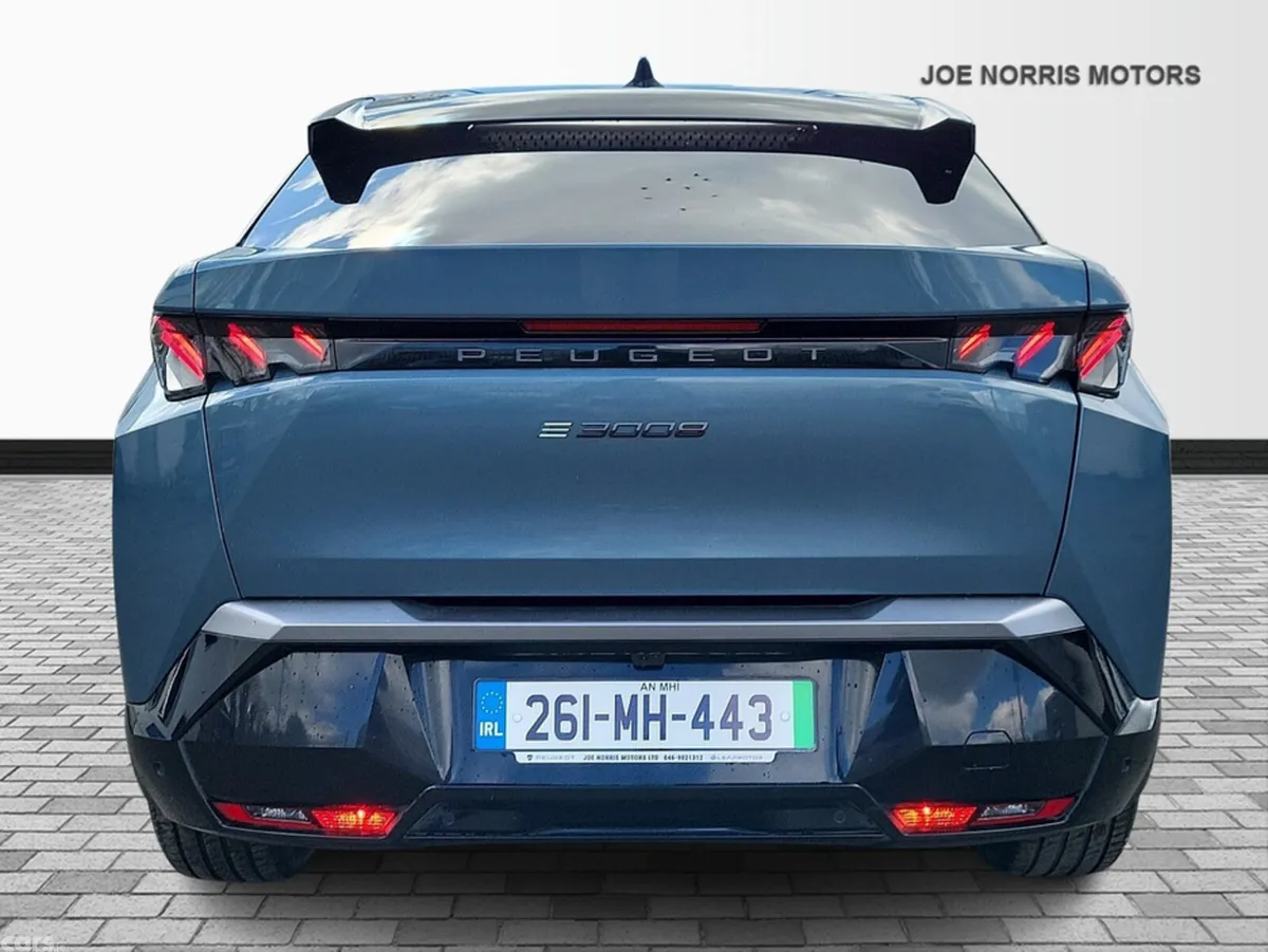 Peugeot 3008 MPV, Electric, 2026, Blue