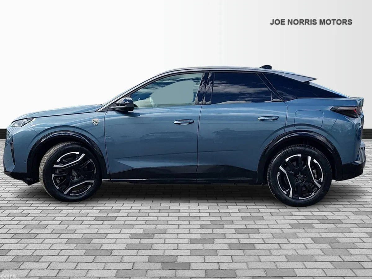 Peugeot 3008 MPV, Electric, 2026, Blue