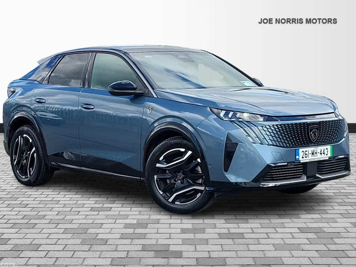 Peugeot 3008 MPV, Electric, 2026, Blue