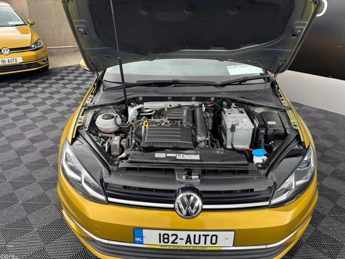 Volkswagen Golf Hatchback, Petrol, 2018, Gold