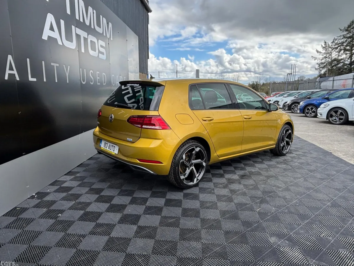 Volkswagen Golf Hatchback, Petrol, 2018, Gold