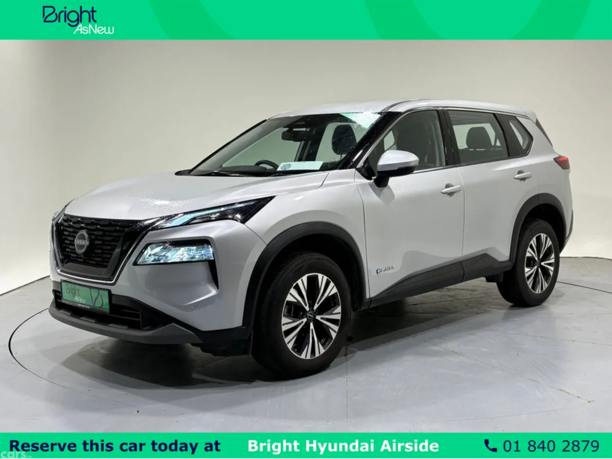 Nissan X-Trail MPV, Petrol, 2025, Grey