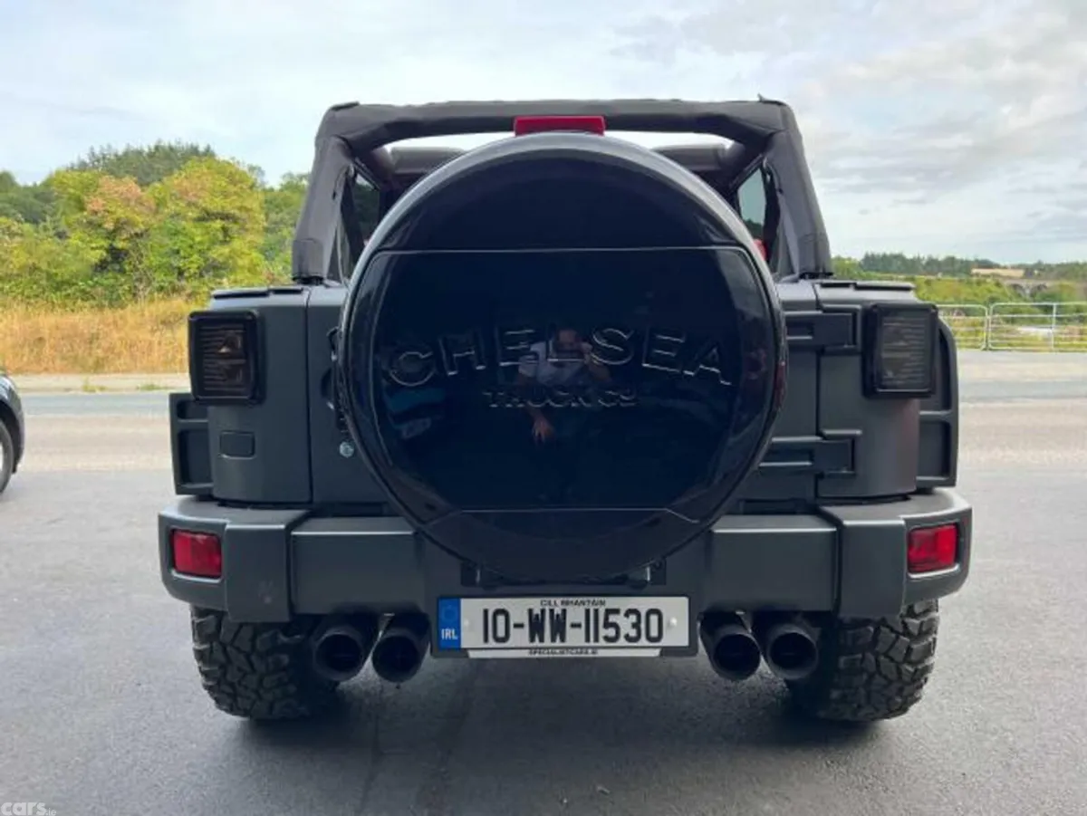 Jeep Wrangler SUV, Diesel, 2010, Black