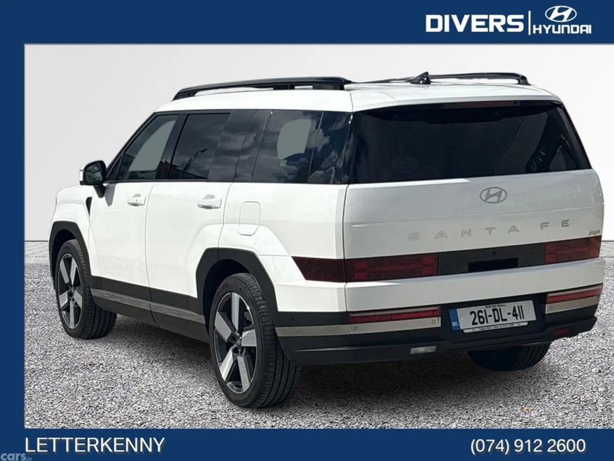 Hyundai Santa Fe Estate, Petrol Plug-in Hybrid, 2026, White