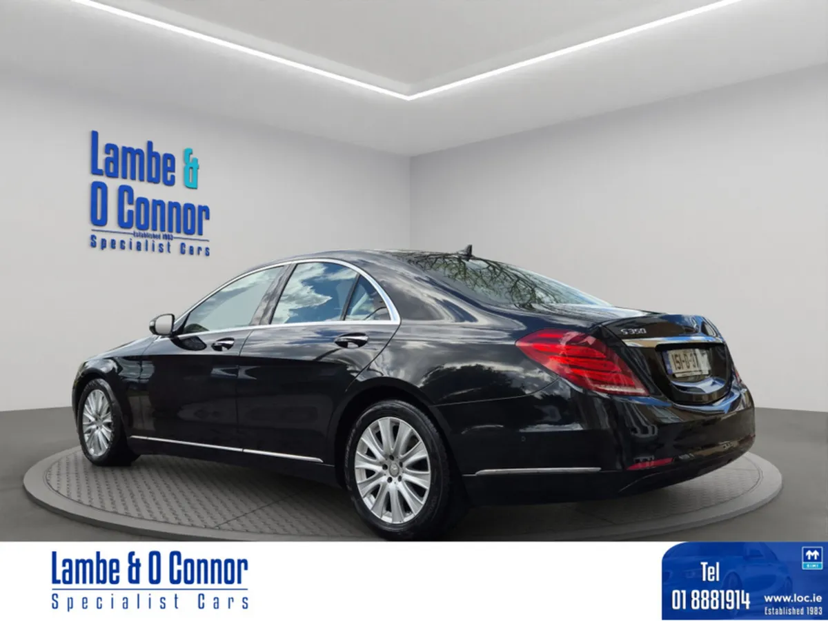 Mercedes-Benz S-Class Saloon, Diesel, 2015, Black