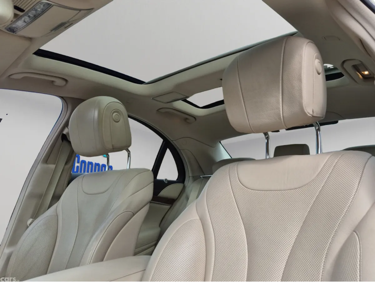 Mercedes-Benz S-Class Saloon, Diesel, 2015, Black