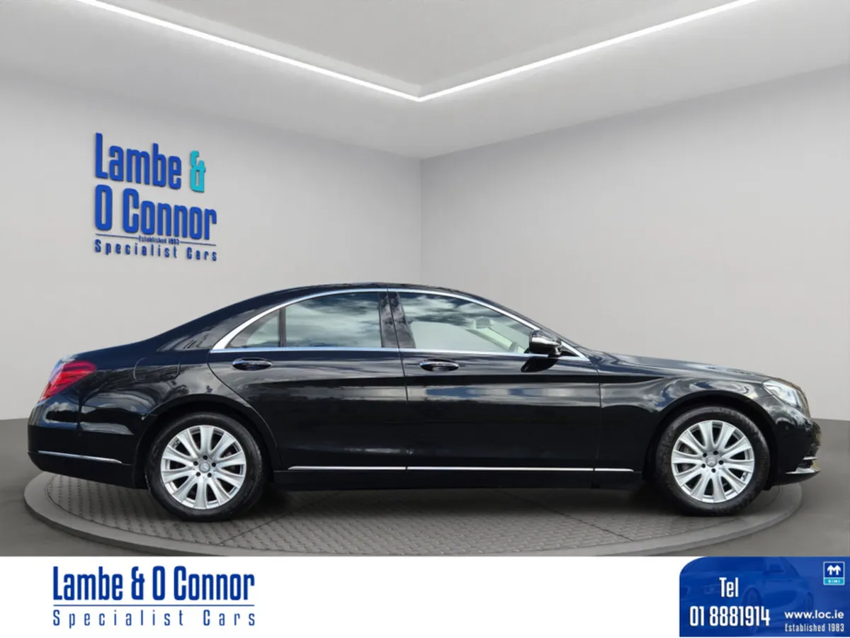 Mercedes-Benz S-Class Saloon, Diesel, 2015, Black