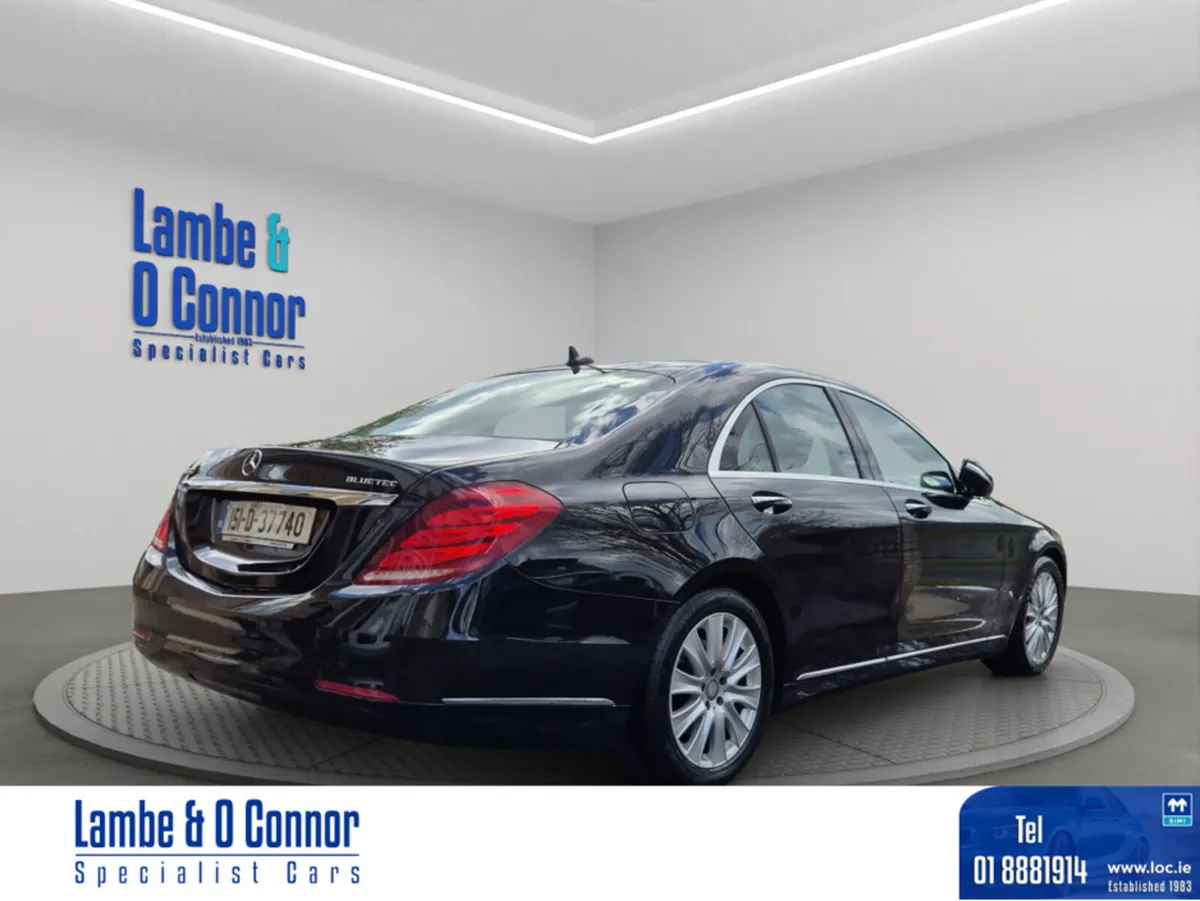 Mercedes-Benz S-Class Saloon, Diesel, 2015, Black