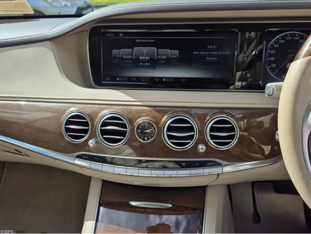 Mercedes-Benz S-Class Saloon, Diesel, 2015, Black