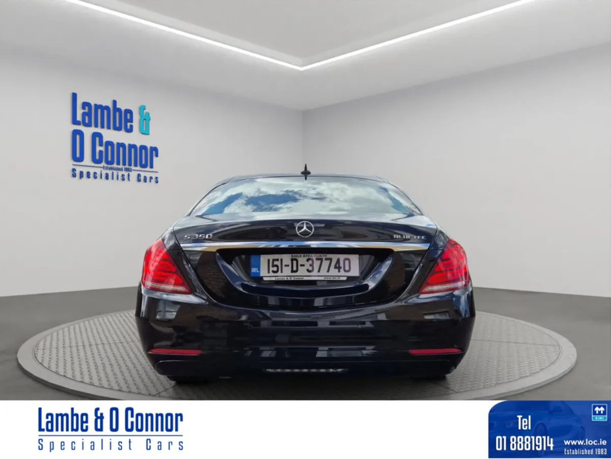 Mercedes-Benz S-Class Saloon, Diesel, 2015, Black
